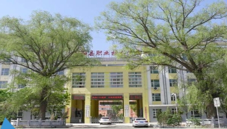青海民和县职业技术学校智慧阅览室